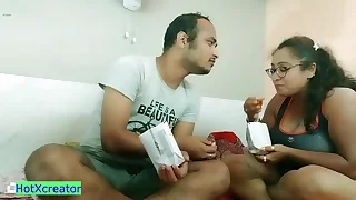 Casmi Bhabhi Clumsy Homemade Sex&excl; Hot xxx