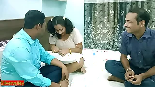 Indian pervert retrench allow stepbrother fuck his hot wife infront of him&excl;&excl; Hindi hot sex