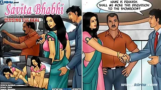 Savita Bhabhi Danger 76 - Closing the Deal